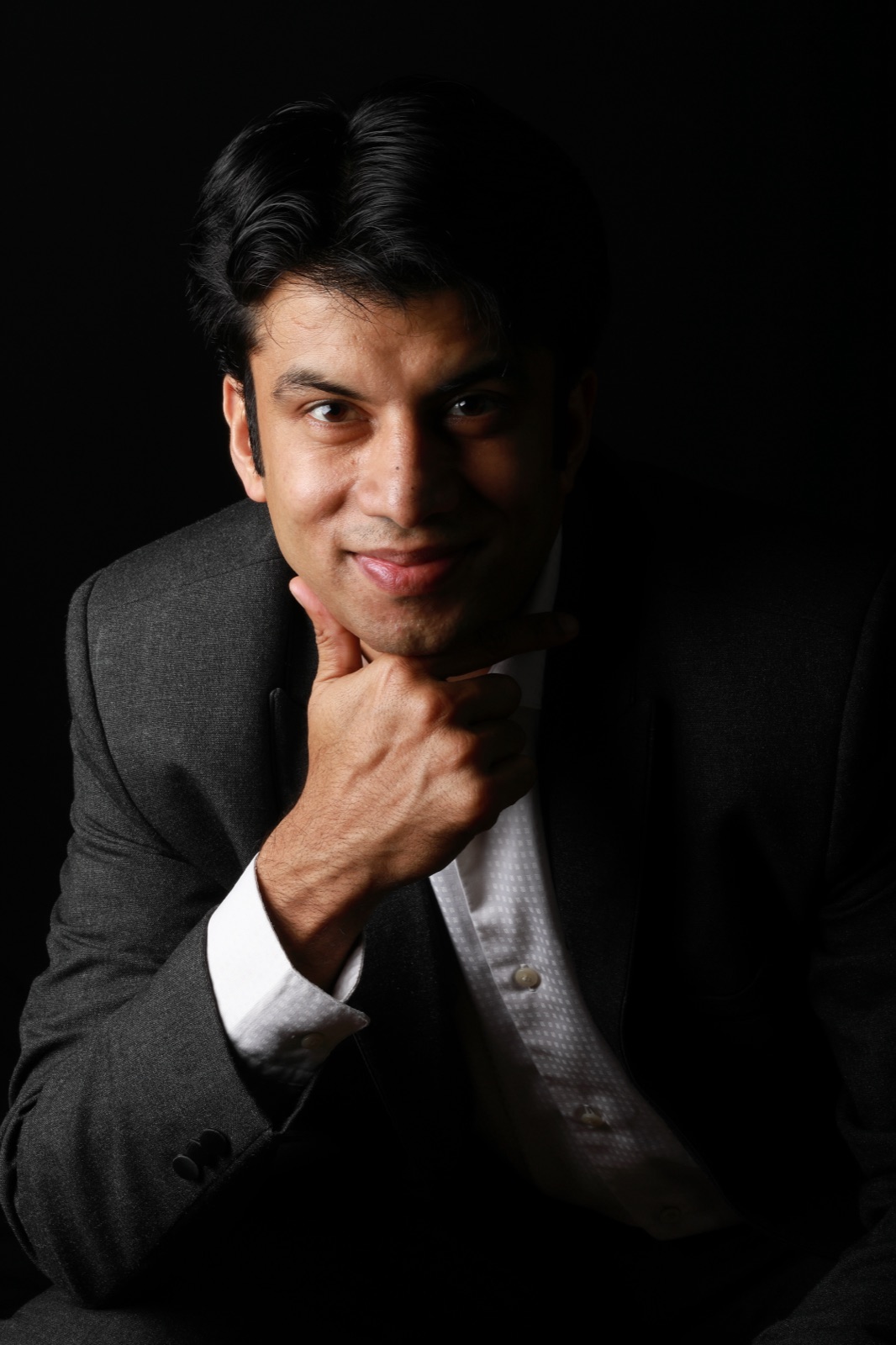 Portrait of Sharath Mascarenhas, Founder and CEO of MishMash Finserve LLP